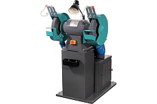 Двухдисковый шлифовальный станок с пылесосом AURA TOOLS NM-300DC 60300300