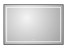 Зеркало BelBagno SPC-KRAFT-1200-800-LED-TCH-WARM-NERO 120x80 см антипар, черный