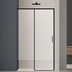 Душевая дверь Vincea Soft 2 VDS-3SO2110CLB 110x200 черный, прозрачная