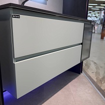 Тумба с раковиной Orans BC-2055-1200L-2GC 120 см серо-зеленый
