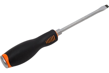 Шлицевая ударная отвертка Neo Tools 8.0x150 мм CrMo 04-020