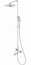 Душевая стойка Wonzon&Woghand Flex WW-88047072-BN брашированный никель