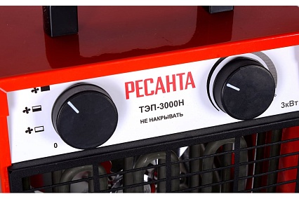 Тепловая электрическая пушка Ресанта ТЭП-3000Н 67/1/18