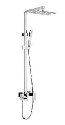Душевая стойка Aquatek Либра AQ2640CR хром