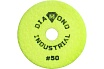Круг алмазный гибкий шлифовальный Черепашка 100 мм, №50 Diamond Industrial DIDCHSH050