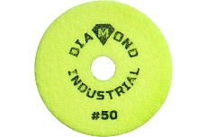 Круг алмазный гибкий шлифовальный Черепашка 100 мм, №50 Diamond Industrial DIDCHSH050