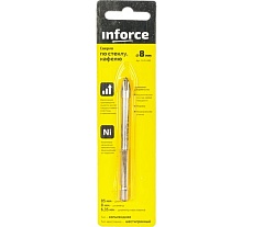 Сверло по стеклу/кафелю (8 мм) Inforce 11-01-090