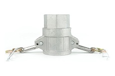 Камлок алюминиевый Rusbelt D-100 1&quot; (25 мм) 00-00028494