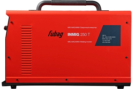 Сварочный полуавтомат инвертор Fubag INMIG 250 T 31436 и горелка FB 250 4 m FB 250 Ergo4 38444 31436.2