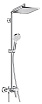 Душевая стойка Hansgrohe Crometta HG S 240 1jet Showerpipe 27284000