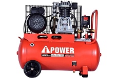 Поршневой ременной масляный компрессор A-iPower AC400/50B 50107