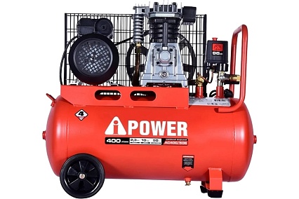 Поршневой ременной масляный компрессор A-iPower AC400/50B 50107