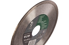Диск алмазный для резки керамики и камня ATLAS CERAM (125x22.23 мм) NORTON 70184614174