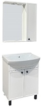 Мебель для ванной Руно Римини 65 см белый