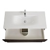 Мебель для ванной BelBagno Marino-Cer-N 100 см Rovere Nature Grigio
