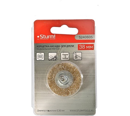 Корщетка Sturm 5240605