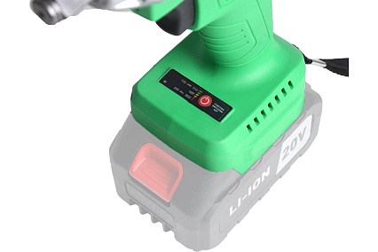 Гайковерт аккумуляторный бесщеточный ударный Zitrek Crusher 20-Li (20В, Li-ion 2x6.0Ач, з/у, кейс) 063-4372