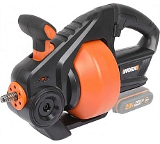 Устройство для прочистки труб Worx аккумуляторное, 20 В, без АКБ и ЗУ, коробка WX891.9