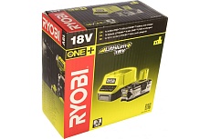 Набор Ryobi ONE+ RC18120-140 5133003360 аккумулятор (18 В; 4.0 A*ч; Li-Ion) и зарядное устройство RC18120