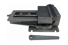 Станочные тиски 200мм, поворотные, с открытым винтом, серия QB Griff b241203