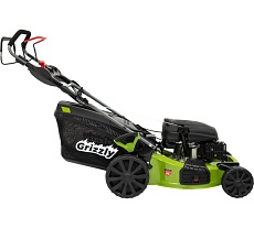 Бензиновая самоходная газонокосилка 54 см Grizzly SKY-12 (с электрозапуском)