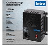 Стабилизатор напряжения Intro К-1000-У, 160-260В/220В, 1000ВА Б0064671
