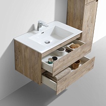 Мебель для ванной Vincea Luka 80 см N.Wood