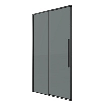 Душевая дверь Grossman Galaxy 140x195 тонированное, черный матовый 100.K33.01.140.21.10