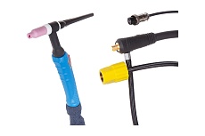 Горелка сварочная TIG WGT-26 4 м, 250 А Solaris WGT-26425
