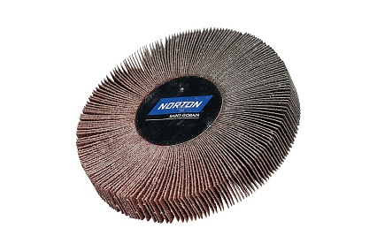 Лепестковый круг R207 125x20 мм, P80, M14 NORTON 66261121428