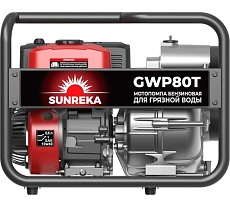 Мотопомпа SUNREKA GWP80T 215005