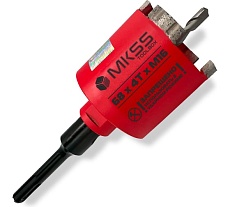 Коронка алмазная безударная по арм. бетону MKSS Toolbox SS2002 Reinforced 68x4TxM16/SDS plus SS20020068