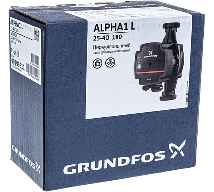 Циркуляционный насос Grundfos ALPHA1 L 25-40 99199611
