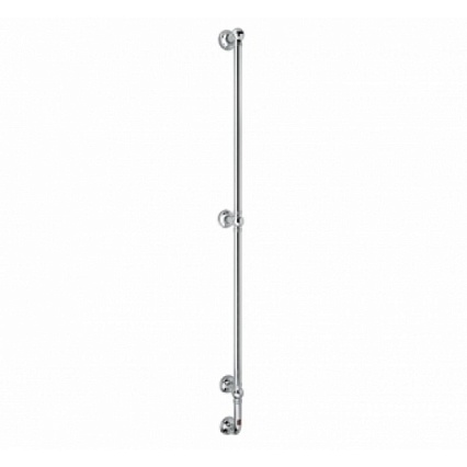 Полотенцесушитель электрический Margaroli Armonia 616 хром 9616BOXCRC-1650
