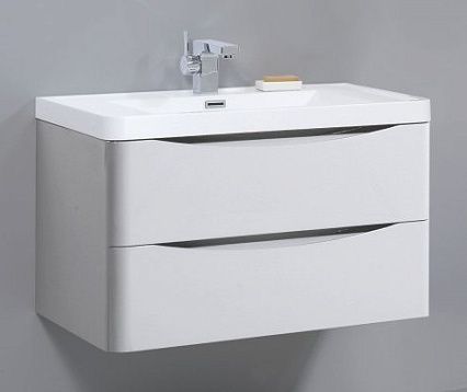 Тумба с раковиной BelBagno Ancona-N 90 см, подвесная