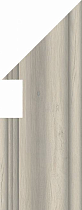 Плинтус Kerama Marazzi Сальветти капучино светлый верт. правый 8х22.8 см, SG5400\BSS\DV