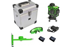 Самовыравнивающийся построитель лазерных плоскостей Zitrek LL12-GL-2Li-MC 065-0188