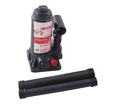 Гидравлический бутылочный домкрат Skyway 2т h 148-278 мм с клапаном в коробке+сумка S01804007