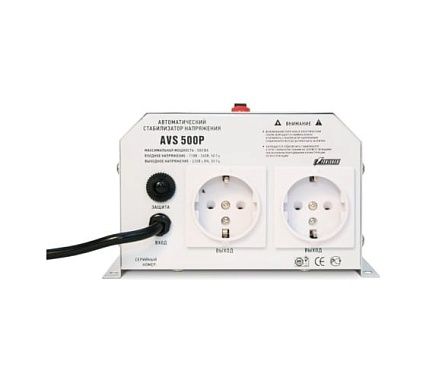 Настенный стабилизатор Powerman 1ф 0,5 кВА AVS 500 6049480