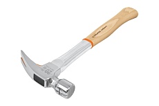 Молоток-гвоздодер с деревянной ручкой Truper MOR-20X 16804