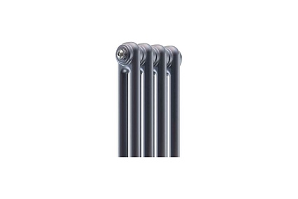 Стальной трубчатый радиатор отопления Rifar TUBOG титан TUB 2180-06-TI