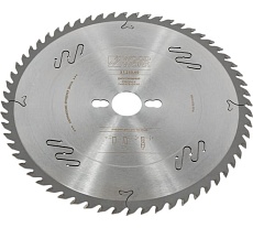 Диск пильный универсальный 250x2.4x30 мм, 60T, A=15° ATB+SHEAR WOODWORK 31.250.60