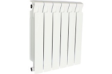 Биметаллический радиатор Rifar Monolit 500, 6 секций RM50006