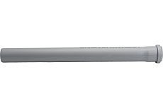 Труба для внутренней канализации Политэк из ПП Ø 50x1,5x500 мм 0500500т