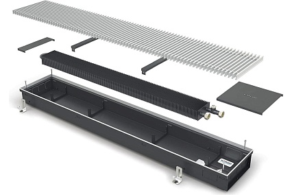Встраиваемый в пол конвектор Varmann Ntherm N 180.90.3000 RR U EV1
