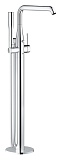 Напольный смеситель Grohe Essence+ 23491001 с душем