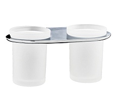 Держатель для стакана WasserKRAFT Kammel K-8328D, двойной