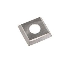 Нож твердосплавный четырёхсторонний 15x15x2.5 мм, R=15 ROTIS 744.151525R