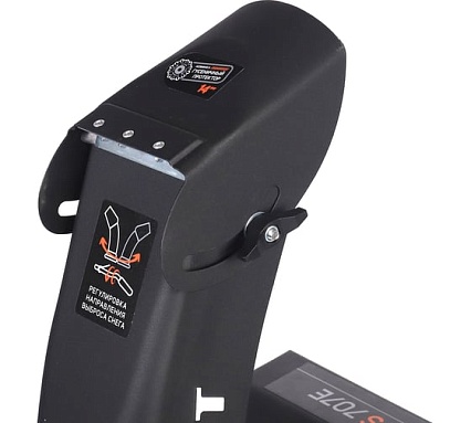 Снегоуборщик Patriot PS 707 E двигатель 7 л.с, до -25 с, 212 сс, 426109727