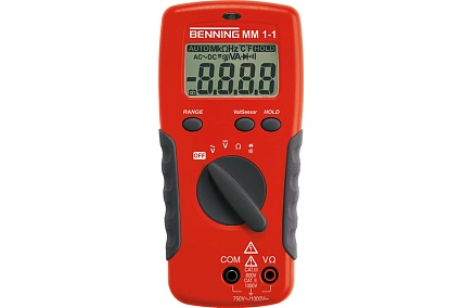 Мультиметр BENNING MM 1-1 044081